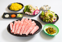 Lamb Shabu-Shabu Course T Lamb Shabu-Shabu Course T