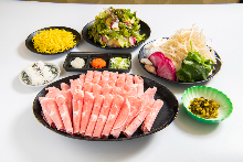 Lamb Shabu-Shabu Course A