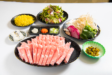 Lamb Shabu-Shabu Course G