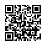 QR Code links to Homepage