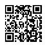 QR Code links to Homepage