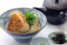 Ochazuke(rice with tea)