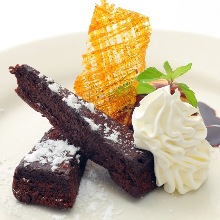 G&acirc;teau au chocolat