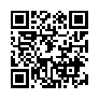 QR Code links to Homepage