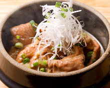 Simmered organ meats