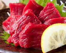 Edible horse meat