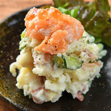 Salted salmon guts (topping)