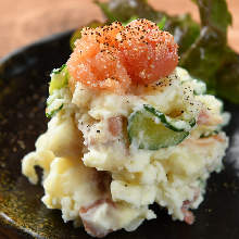 Marinated cod roe (topping)