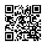 QR Code links to Homepage