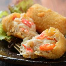 Crab cream croquette