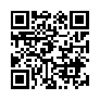 QR Code links to Homepage