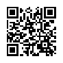 QR Code links to Homepage