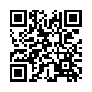 QR Code links to Homepage