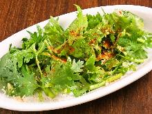 Coriander salad