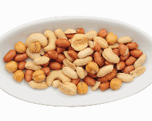 Mixed nuts 