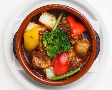 Red wine stew