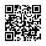 QR Code links to Homepage