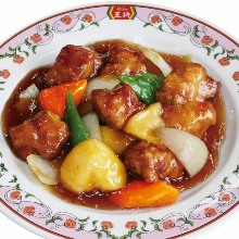 Sweet and sour pork