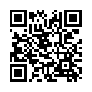 QR Code links to Homepage