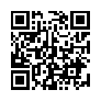 QR Code links to Homepage