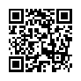 QR Code links to Homepage