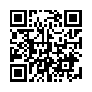 QR Code links to Homepage