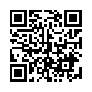 QR Code links to Homepage