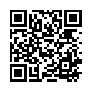 QR Code links to Homepage