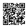 QR Code links to Homepage