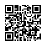 QR Code links to Homepage