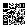 QR Code links to Homepage