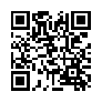 QR Code links to Homepage