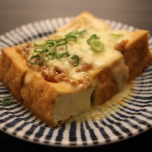 Fried tofu