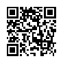 QR Code links to Homepage