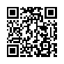 QR Code links to Homepage