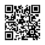 QR Code links to Homepage