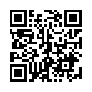 QR Code links to Homepage