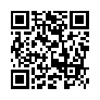 QR Code links to Homepage