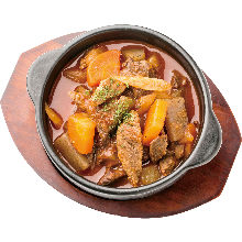 Stewed horse tendon