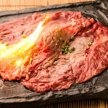 Horse sashitoro meat sushil
