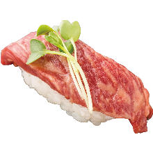 Horse brisket meat sushil