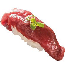 Horse sirloin meat sushil