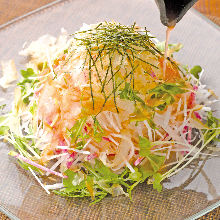 Daikon salad