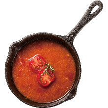 Italian tomato soup for shellfish