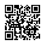 QR Code links to Homepage