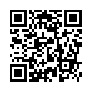 QR Code links to Homepage