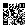 QR Code links to Homepage