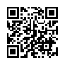 QR Code links to Homepage