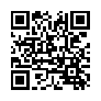 QR Code links to Homepage