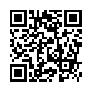 QR Code links to Homepage